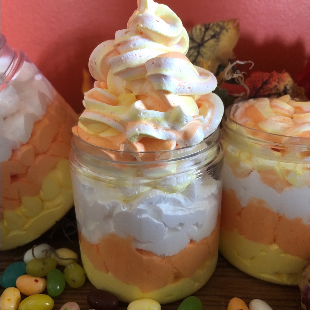 Candy Corn Whip Body Bath & Shave Soap